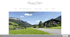 Desktop Screenshot of pension-itter.at